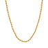 CORD CHAIN NECKLACE GOLD